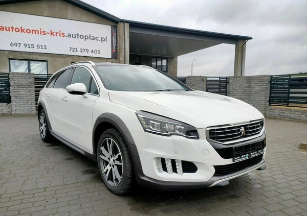 Peugeot 508 cena 77900 przebieg: 77913, rok produkcji 2016 z Trzemeszno małe 781